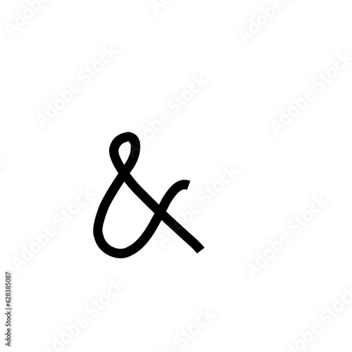 Hand Drawn Ampersand 