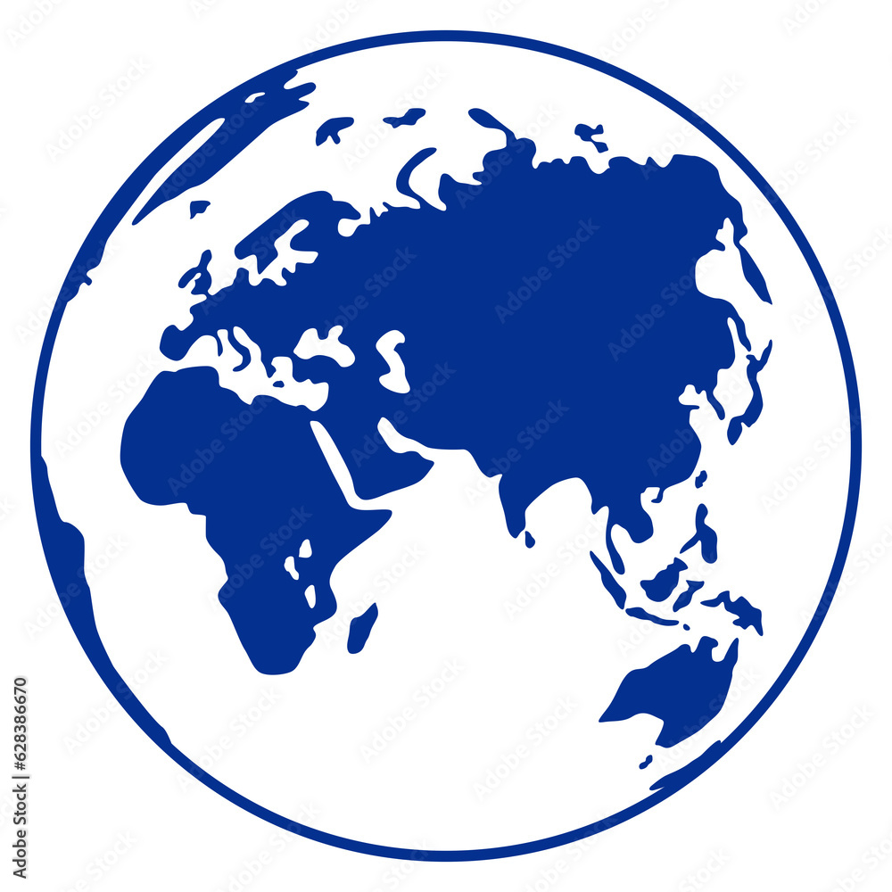 World Map on Globe Silhouette, can use for Icon, Symbol, App, Website, Pictogram, Logo Type, Art Illustration or Graphic Design Element. Format PNG World Map on Globe Silhouette, can use for Icon, Symbol, App, Website, Pictogram, Logo Type, Art Illustration or Graphic Design Element. Format PNG