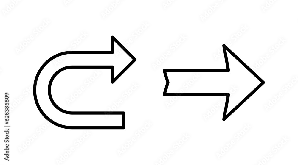 Arrow icon. Arrow symbol. Arrow icon for your web design. Arrow icon. Arrow symbol. Arrow icon for your web design.