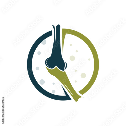 Bone Care Logo, Body Health Vector, Design For Bone Health, Pharmacy, Hospital, Health Product Brand