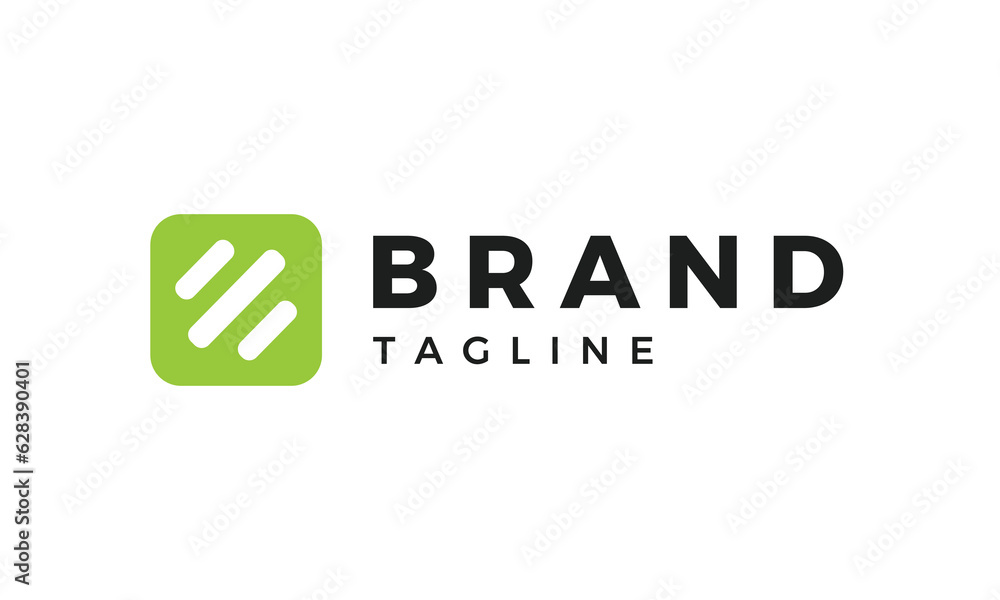 Fototapeta premium Electronic currency modern and flat logo design.