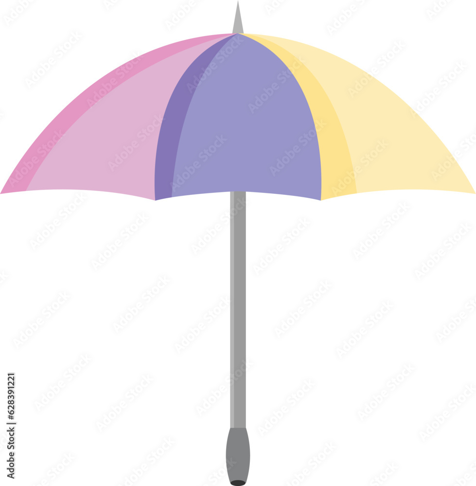 umbrella vector image or clip art