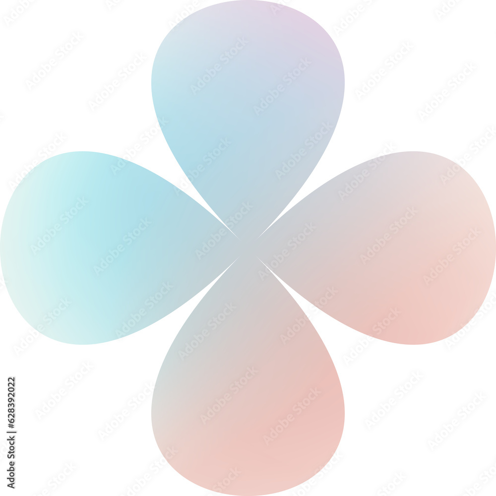 Gradient shape Gradient shape