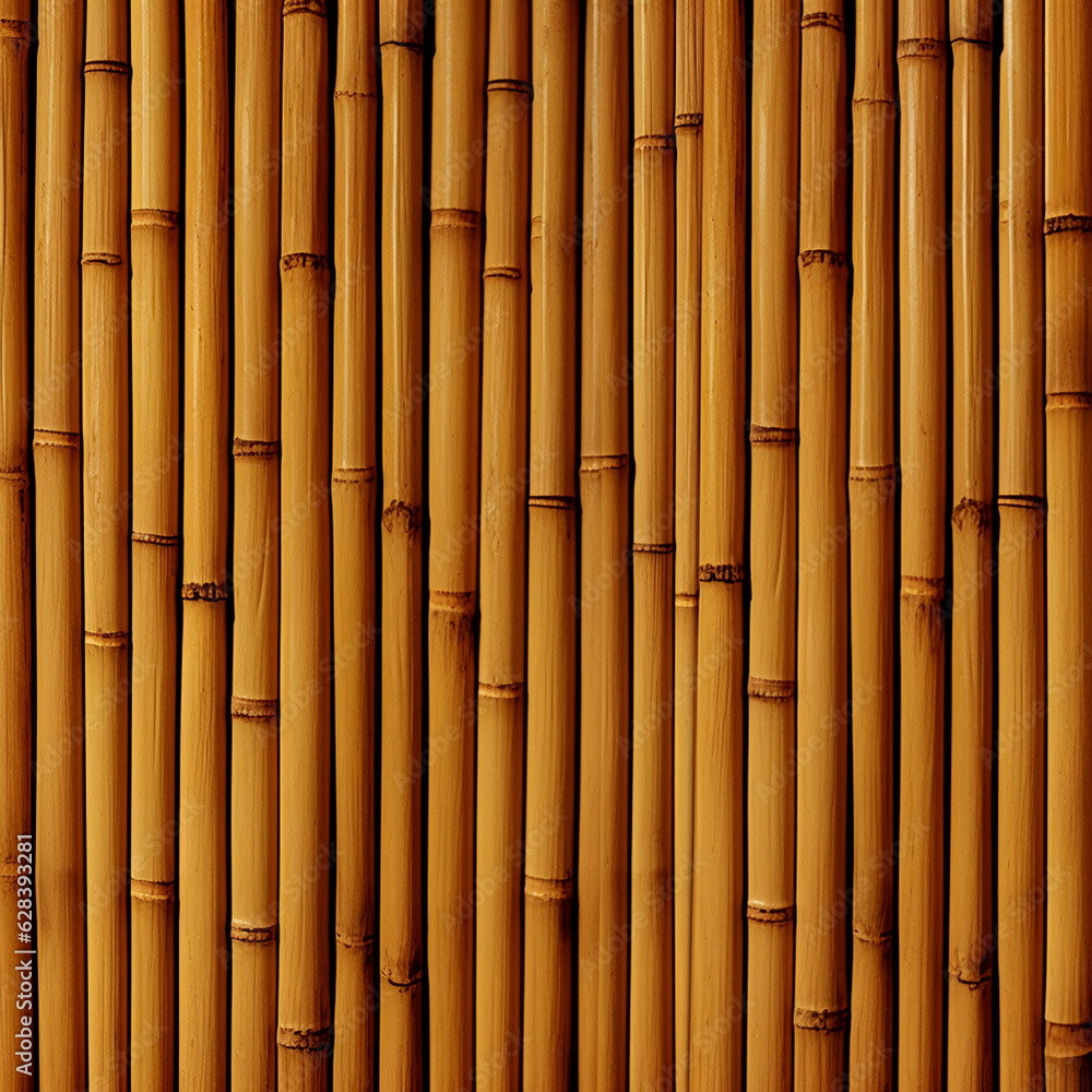 Naklejka premium bamboo wood background 