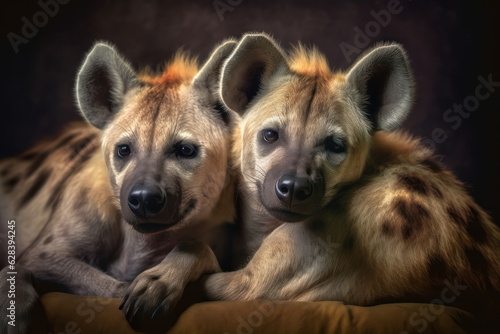 Hyena, animal in nature, Wildlife Africa