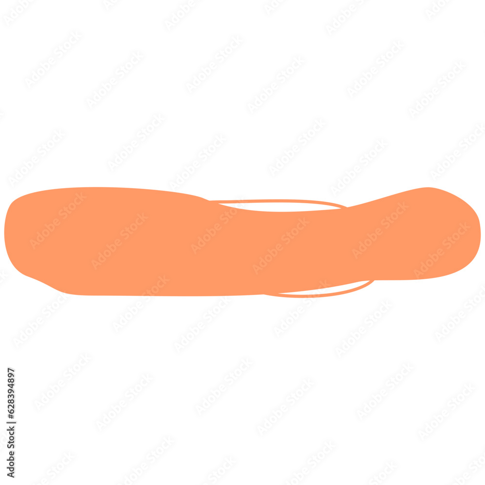 Hand Drawn Rectangle Blob