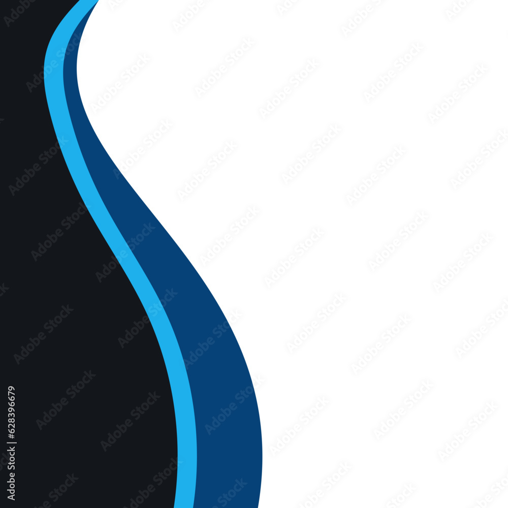 Business Curve Border-06 Business Curve Border-06