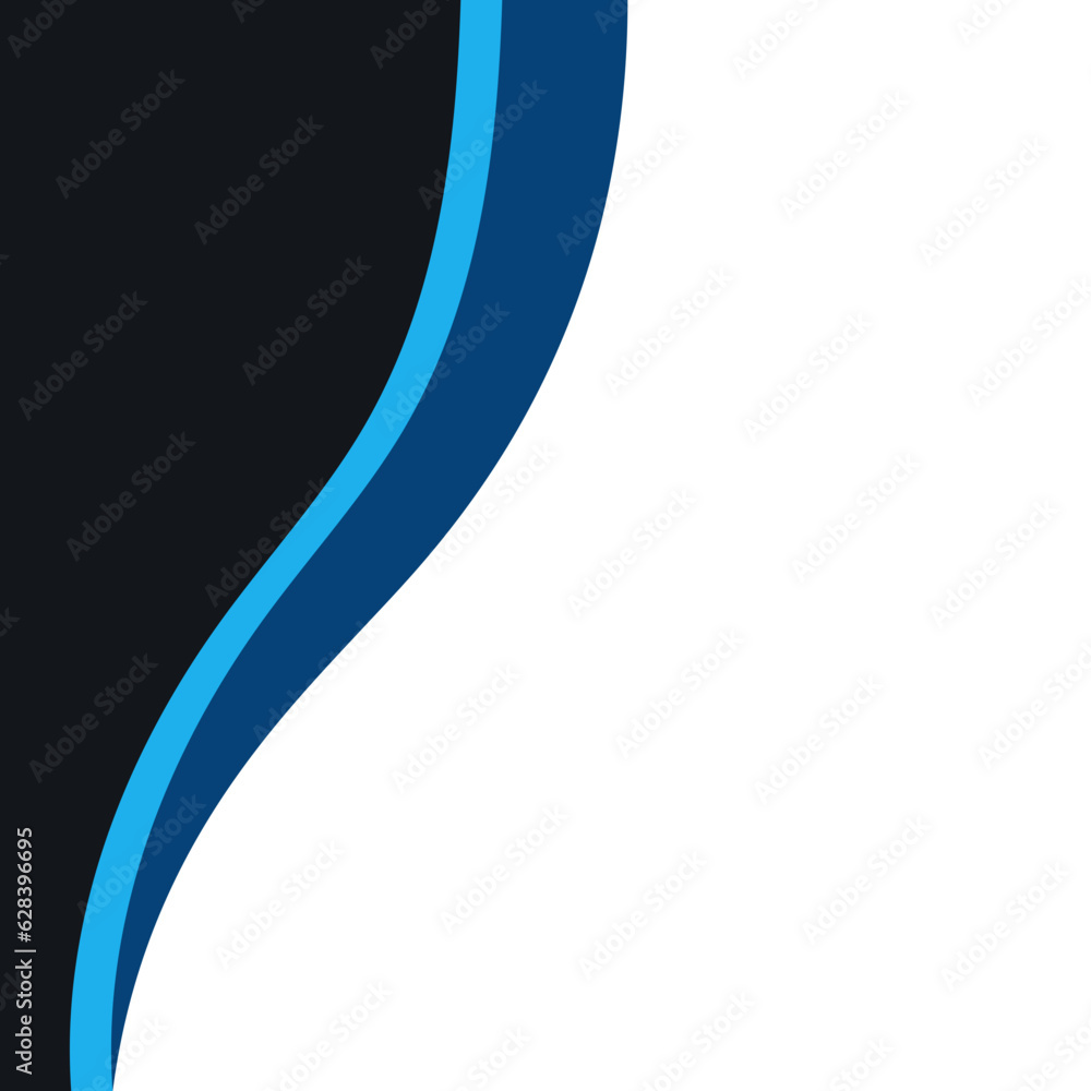 Business Curve Border-04 Business Curve Border-04