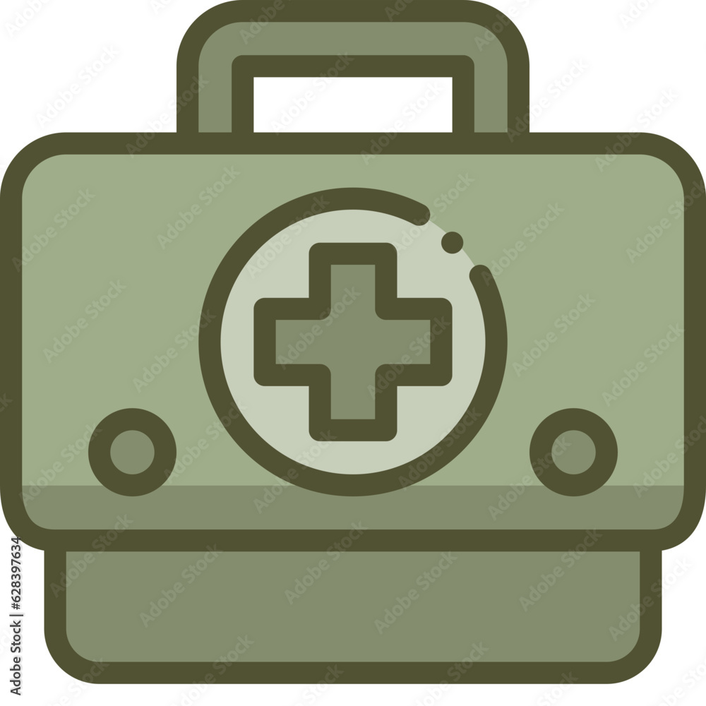 first aid kit two tone icon first aid kit two tone icon