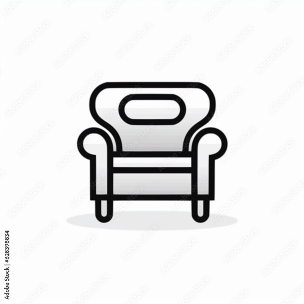 chair on white background chair on white background