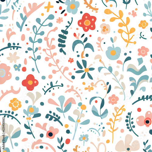 Wallpaper Mural flower pattern
 Torontodigital.ca