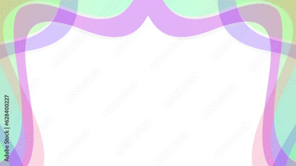 Abstract motion graphic with soft lines and color shapes. tasty space with place for copy. Abstract motion graphic with soft lines and color shapes. tasty space with place for copy.