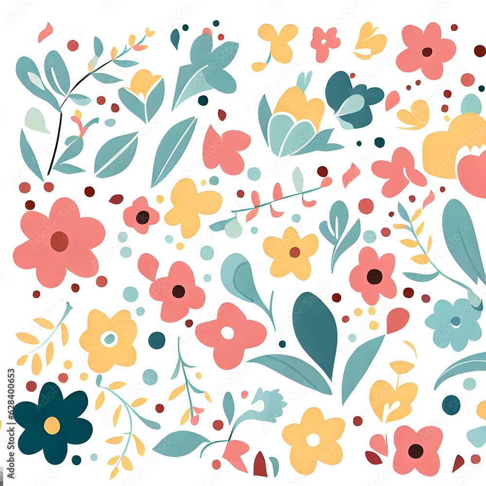 flower pattern
flower pattern