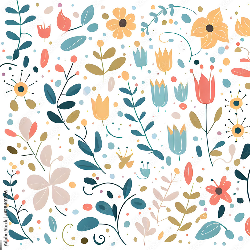 flower pattern
flower pattern