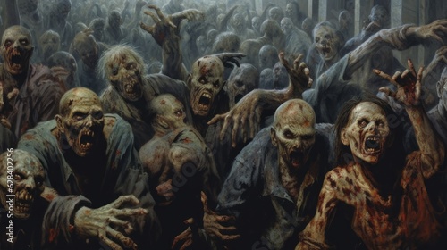 zombies in the city