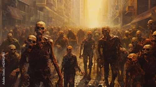 zombies in the city © Aliaksei