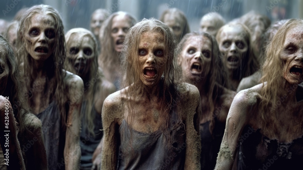 zombies in the city zombies in the city
