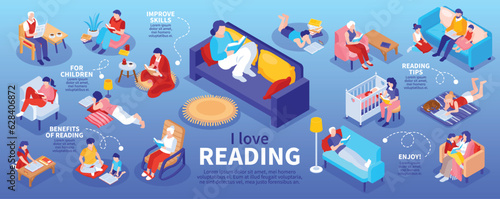 I Love Reading Infographics