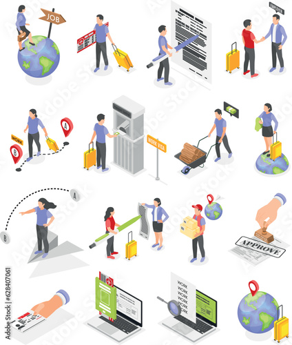Work Migration Set
