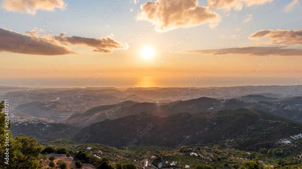 Fototapeta premium Lebanon magical landscapes