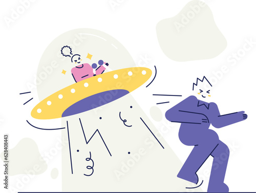 Ufo hide and seek