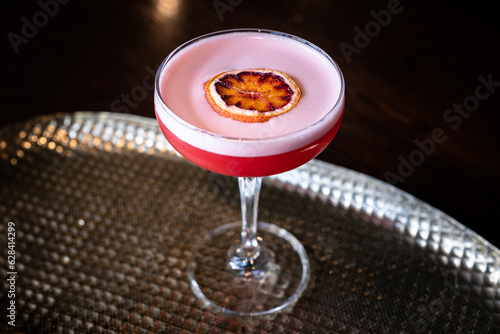 Blood Orange Cocktail 
