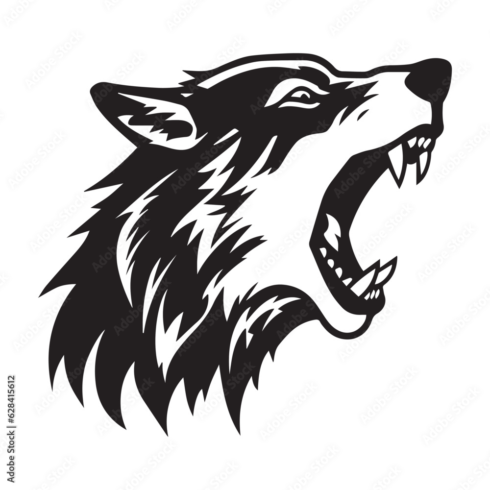 wolf black and white wolf black and white