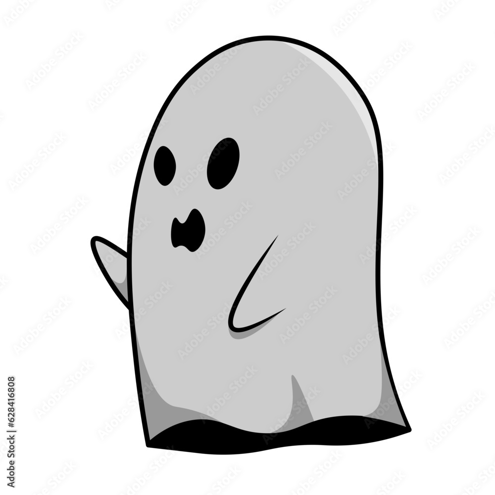 Ghost Illustration Ghost Illustration