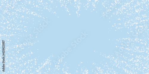 Beautiful snowfall christmas background. Subtle