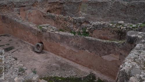 Tiddis Roman Ruins North Africa Bni Hamden Algeria photo