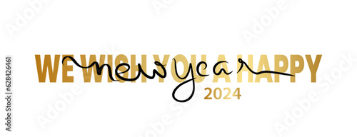 We Wish you a happy new Year 2024