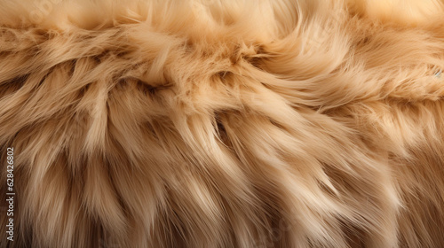 a close up of a furry animals fur texture 