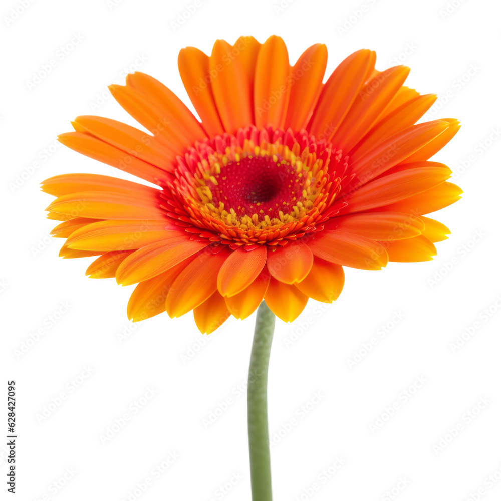 orange flower isolated on transparent background cutout orange flower isolated on transparent background cutout