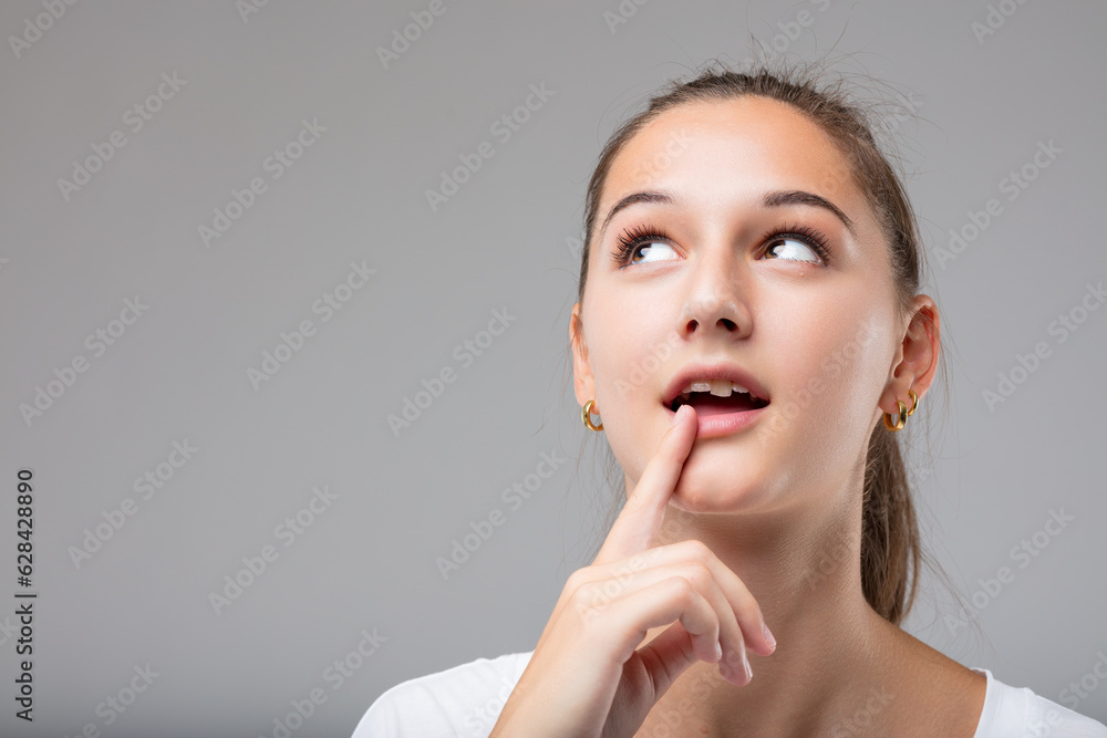 Intense thinking indicates thought breakthrough Intense thinking indicates thought breakthrough