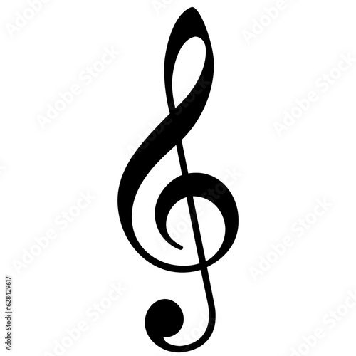 treble clef