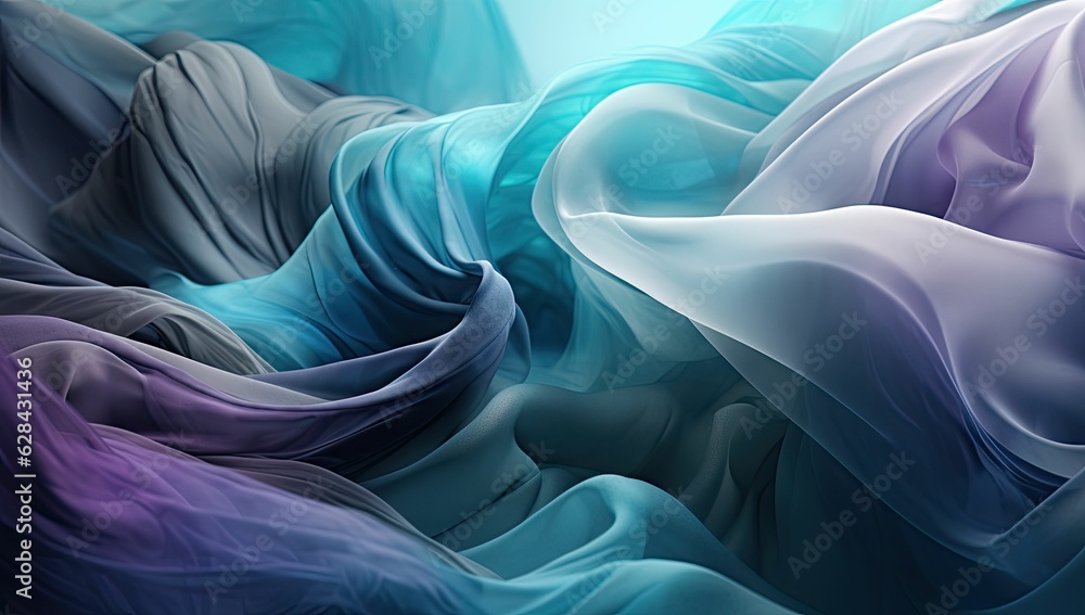Abstract waves glowing colors Abstract waves glowing colors