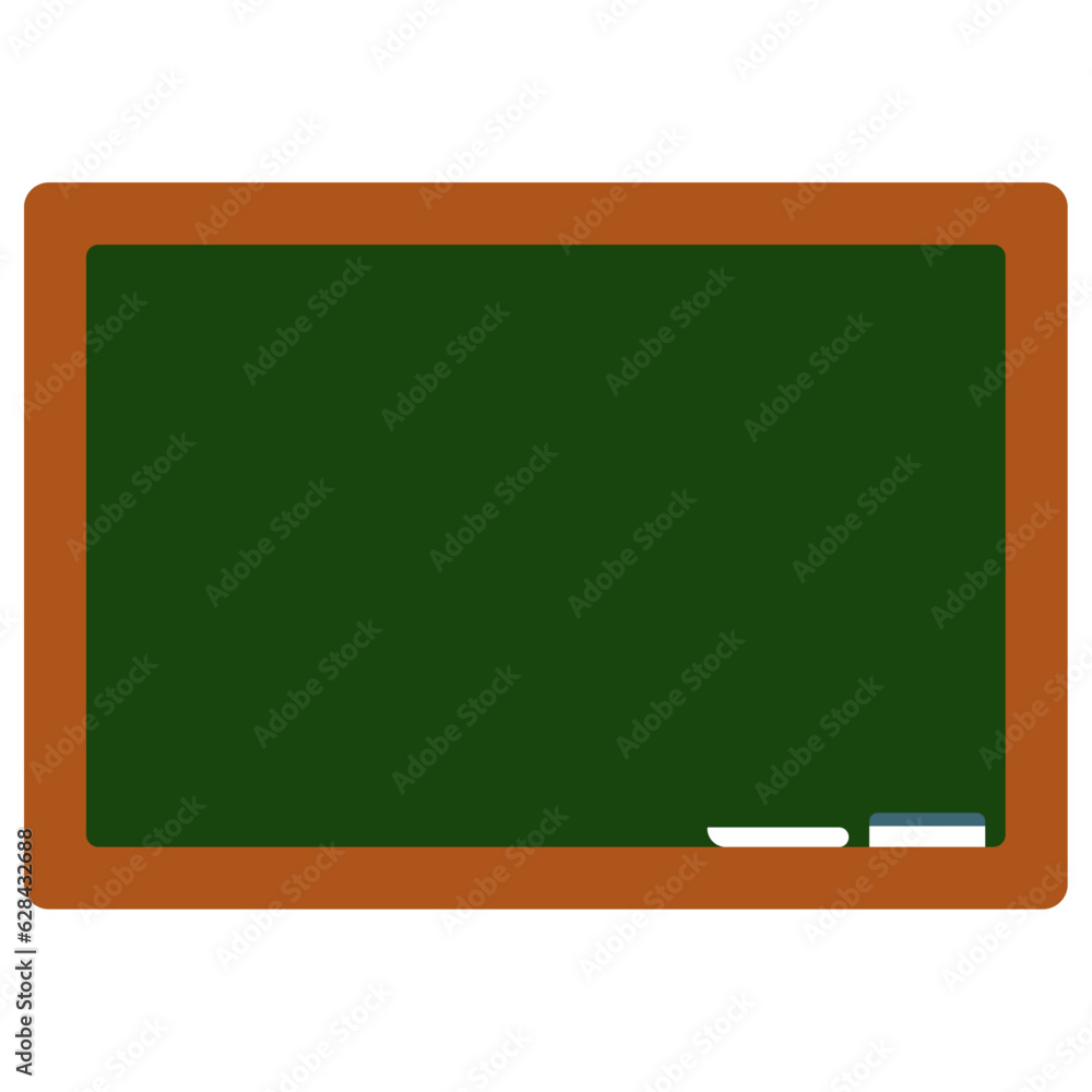 School blackboard icon. Vector flat illustration School blackboard icon. Vector flat illustration