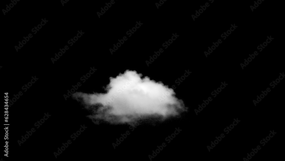 Set of white clouds or fog for design isolated on black background.
Set of white clouds or fog for design isolated on black background.