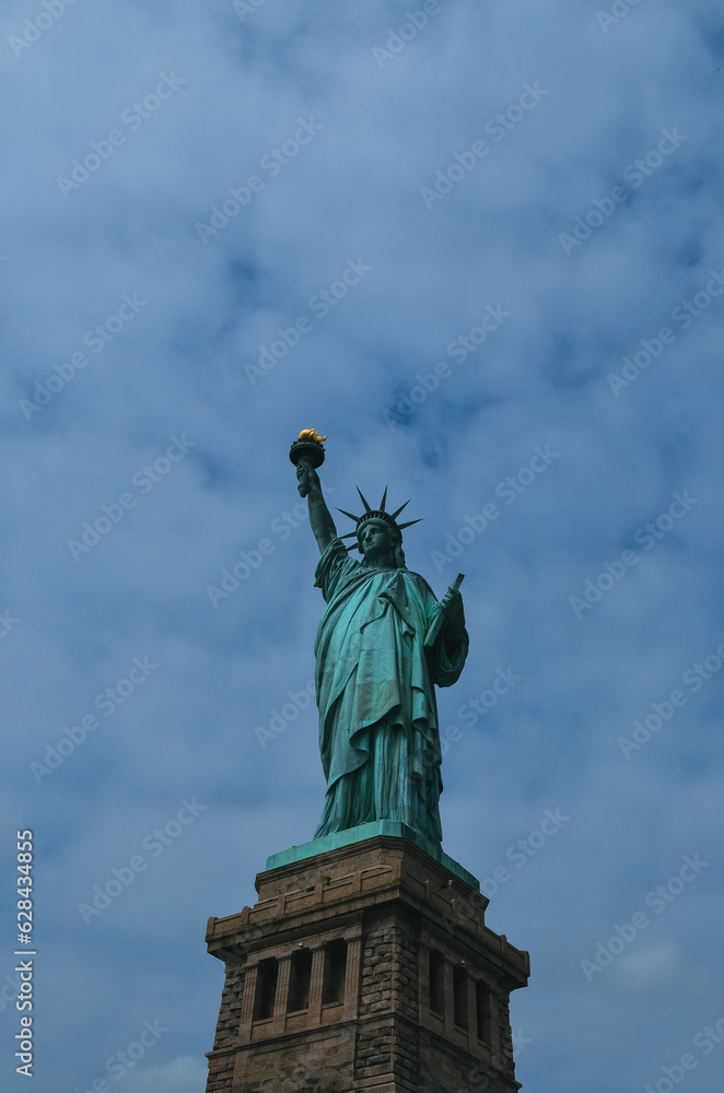 Fototapeta premium statue of liberty in united states