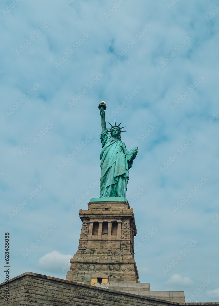 Fototapeta premium statue of liberty in united states
