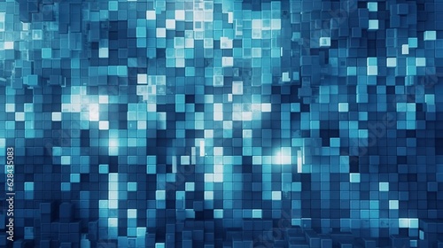 Modern Internet Technology Checkered Pattern Background  1 