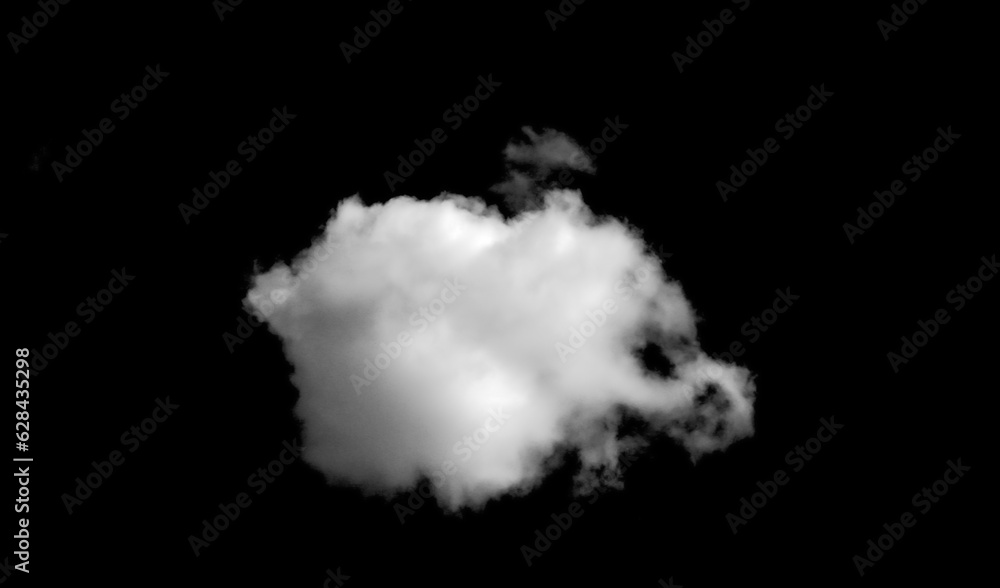 Set of white clouds or fog for design isolated on black background.
Set of white clouds or fog for design isolated on black background.