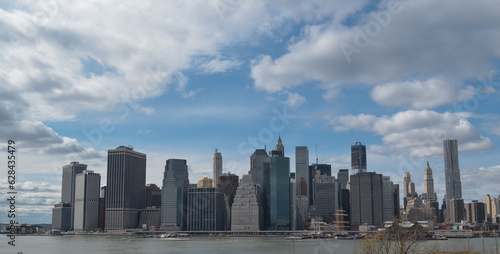 photo of the new york cityscape taken from brooklyn