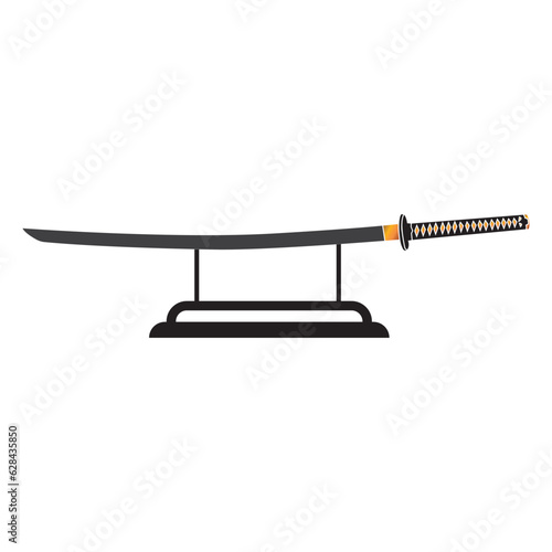 samurai sword icon