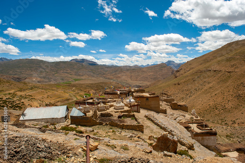 Spiti valley during Monsoon (August)