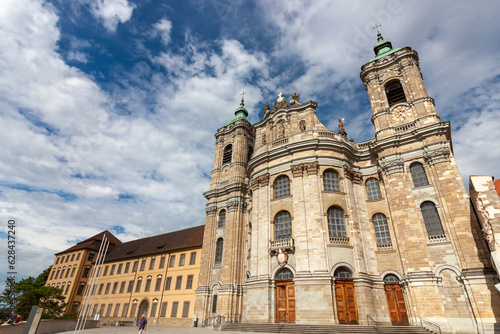 Basilica St. Martin and University of Education Weingarten © virin