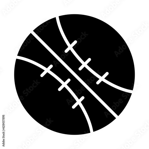 ball icon or logo isolated sign symbol vector illustration - high quality black style vector icons 