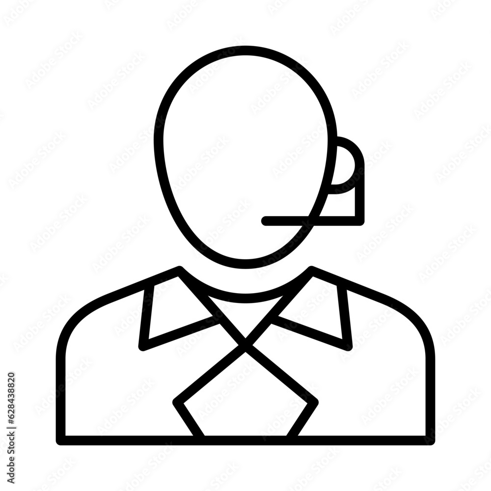 customer service icon or logo isolated sign symbol vector illustration - high quality black style vector icons
customer service icon or logo isolated sign symbol vector illustration - high quality black style vector icons
