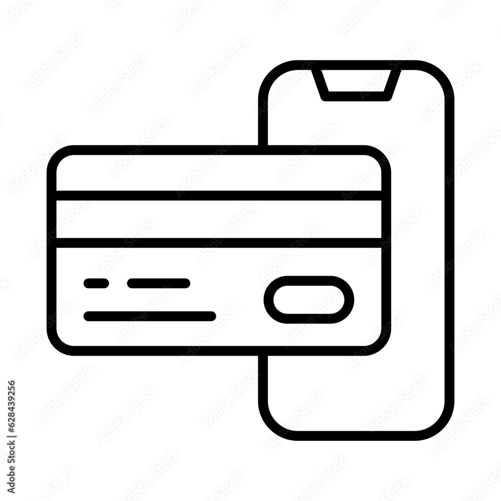 credit card icon or logo isolated sign symbol vector illustration - high quality black style vector icons
