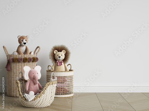 Kids room decoration photo